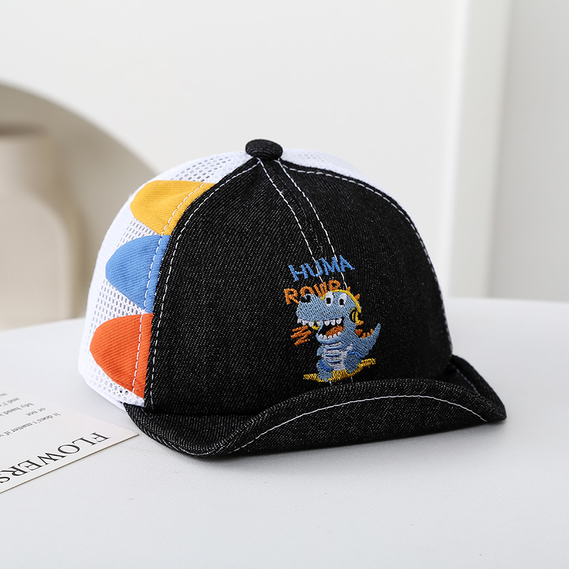 Sombreros de bebé para niños verano lindo primavera y otoño protector solar delgado para niñas sombreado suave alero gorras de béisbol para bebés gorras de visera