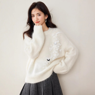 2024�ﶬ�¿��nϵ�߼���ƴ�ӻ�ɫ����ƬܛŴ��ů���^�A�Ië��Ů