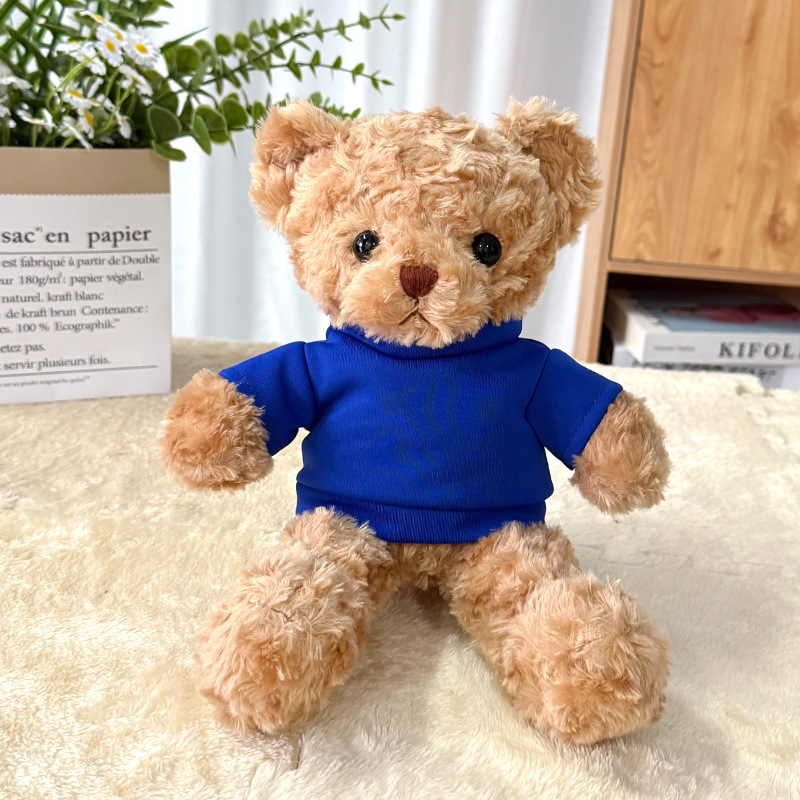 LOGO imprimible Teddy Bear Doll vestido Teddy Bear Doll Eventos Regalos de peluche lindo