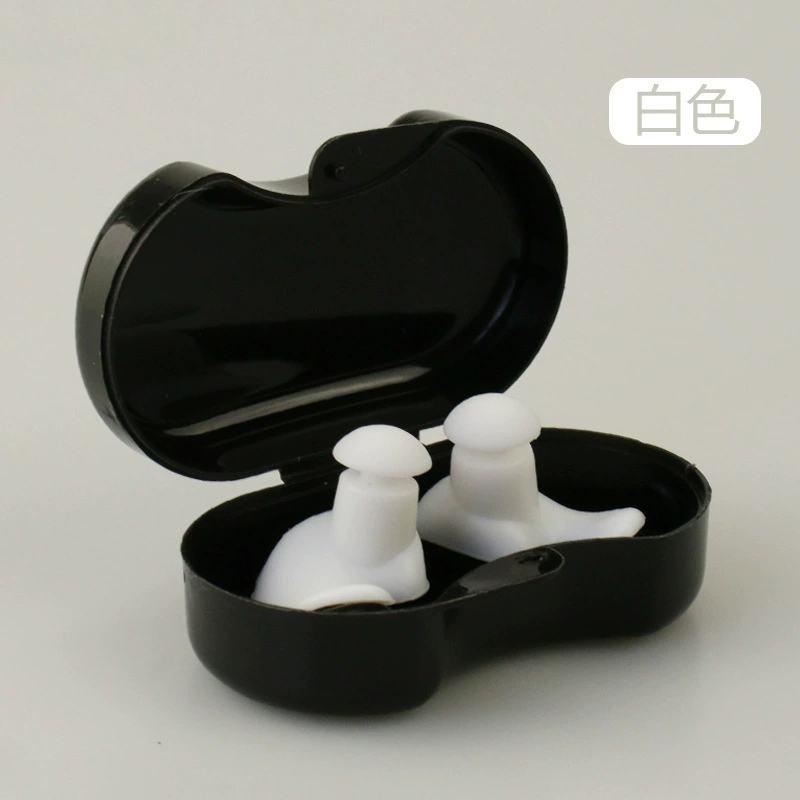 Silicone waterproof earplugs for swimming, factory direct supply, wholesale