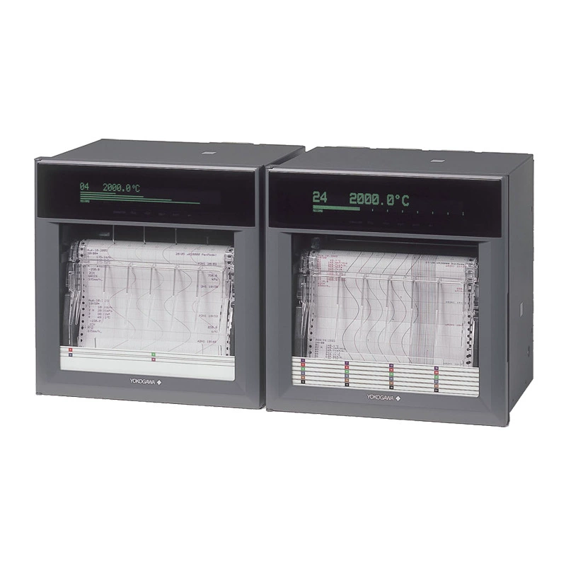 437118 Бумажный регистратор, Бумажный регистратор Yokhe, Регистратор напряжения