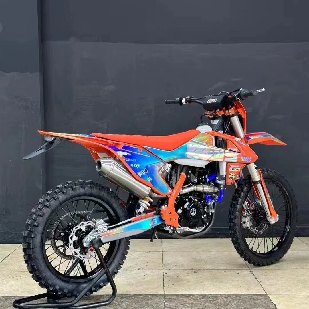 [Квиск K16NB300cc одноклассный четырёхтактный водяное охлаждение верхнее распредвалы заездной внедорожный мотоцикл]