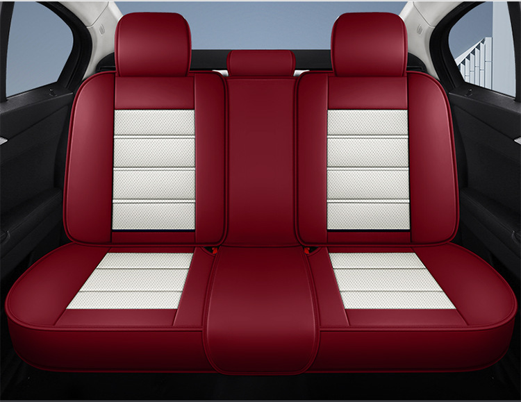 Cross-border foreign trade four seasons general car five seat cover full surround cushion cushion cross-border foreign trade temu wholesale