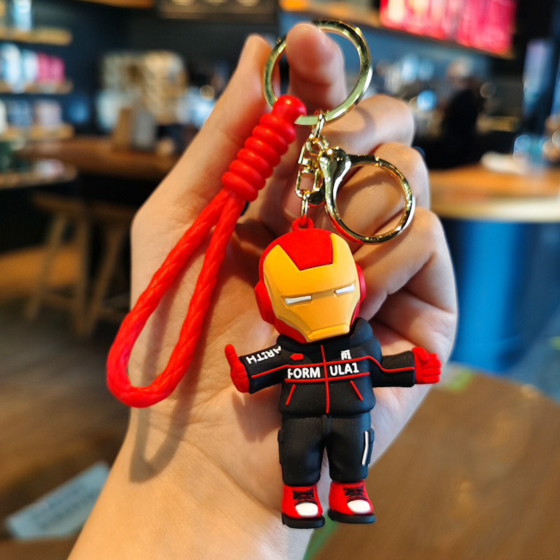 Chaqueta explosiva Spider-Man compilación de marvel llavero muñeca máquina de comercio exterior regalo de mano pequeño regalo image 20