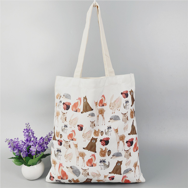 厂家棉布袋可印logo广告印刷棉布手提袋 创意帆布包帆布袋