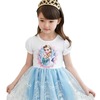 Children's summer evening dress girl's for princess, skirt, 2023 collection, western style, Birthday gift