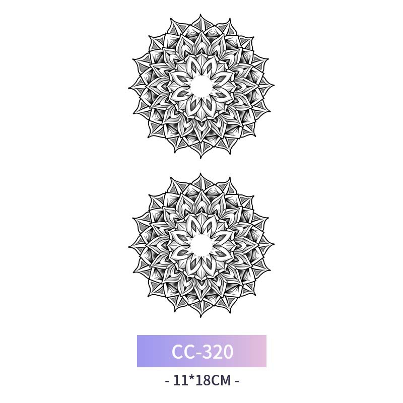 Transfronterizo en stock al por mayor de halloween colorido mariposa tatuaje pegatinas simulación sangrienta cicatriz pegatinas divertidas pegatinas impermeables