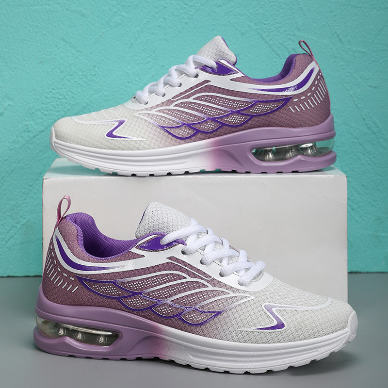 2024 primavera nuevos zapatos de mujer tela de malla de moda casual zapatos deportivos de mujer juvenil zapatos deportivos casuales zapatos deportivos image 3