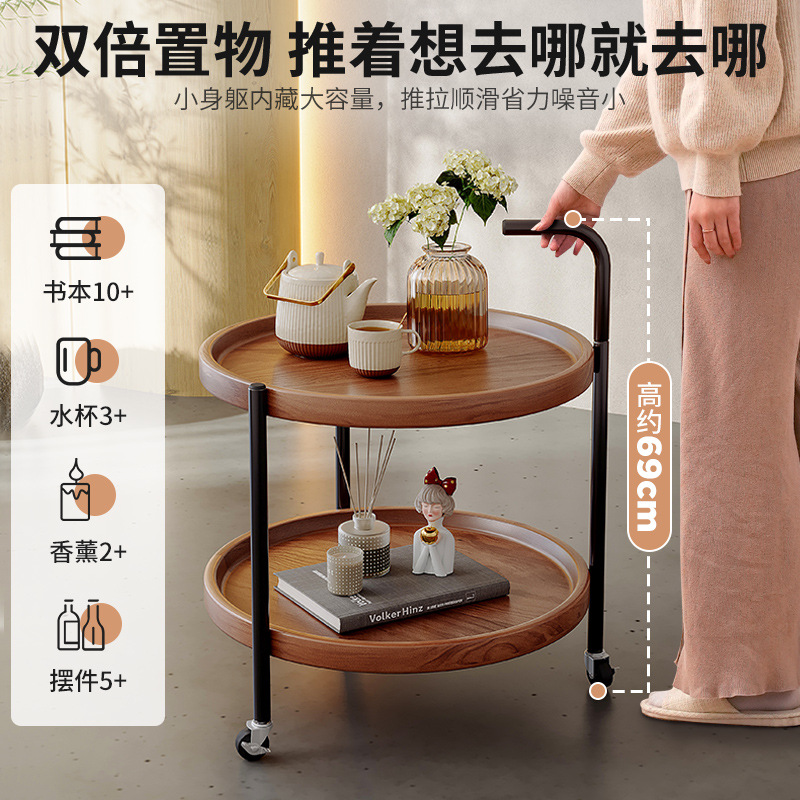 Tabina de cabecera móvil, armario de lado, varios hogares, sala de estar, armario de dormitorio, carro de cabecera, nueva mesa redonda, mesa de té