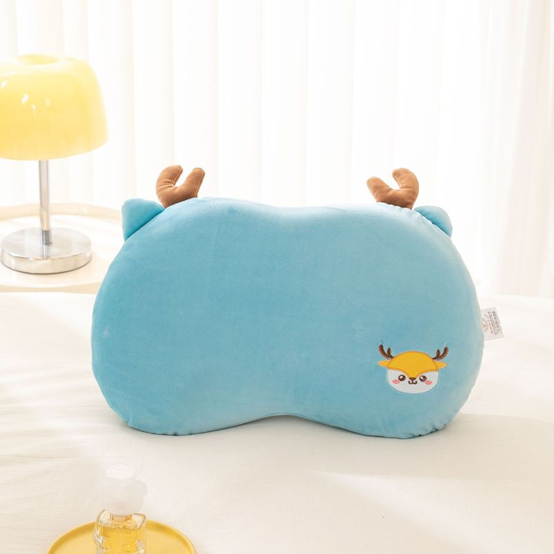 低反発枕、ゆっくり戻る形状記憶枕、脊椎保護睡眠枕、家庭用枕芯、子供用低反発枕、偏頭防止|undefined