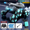 990 six-wheel spray tank truck [blue + watch]