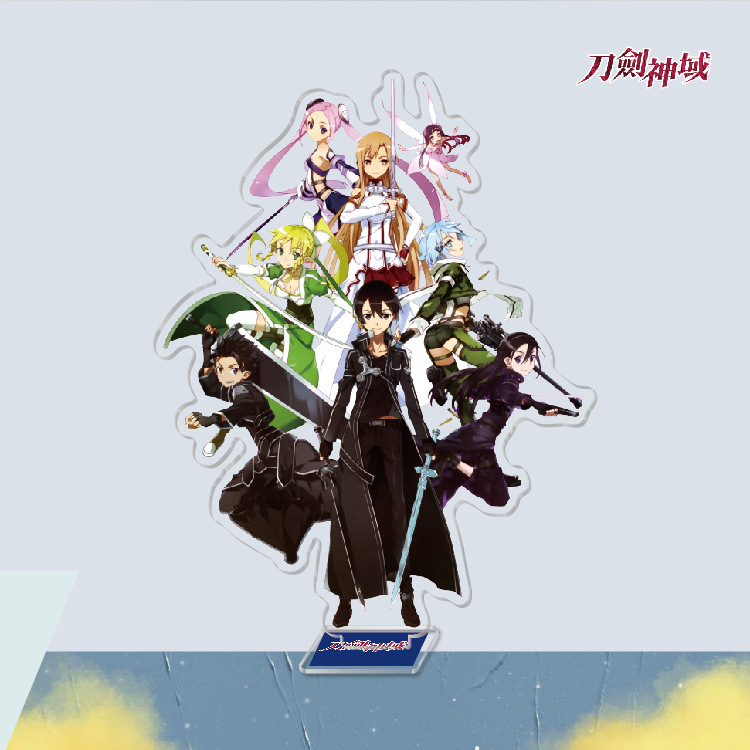 刀剣神域立牌-13 / 両面カバー-約16cm
