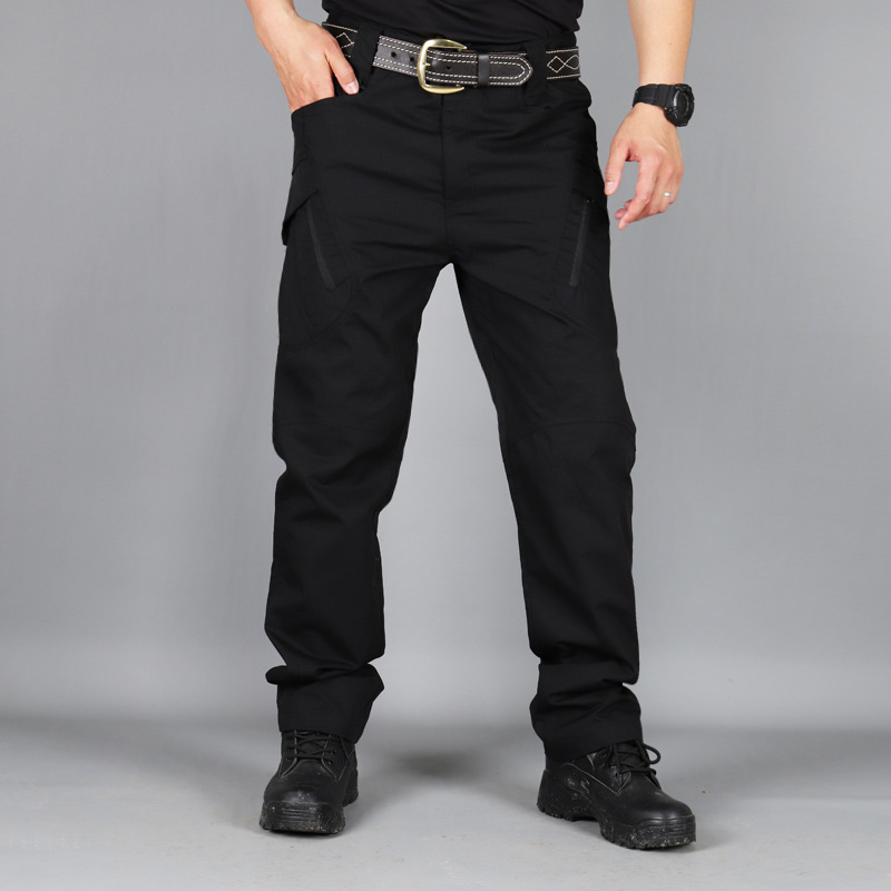 Pantalones Tácticos Cargo IX para Hombre, Resistentes al Desgaste, para Actividades al Aire Libre image 10
