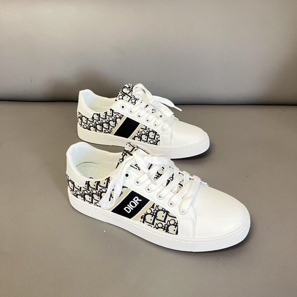 Autumn universal two-tone casual sneakers for leisure