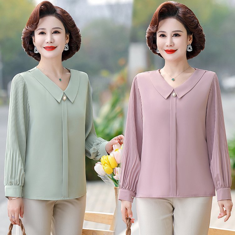 Summer shiffon base T-shirt