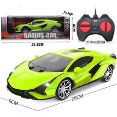 跨境無線遙控車兒童四通汽車玩具模型男孩仿真越野跑車賽車批發