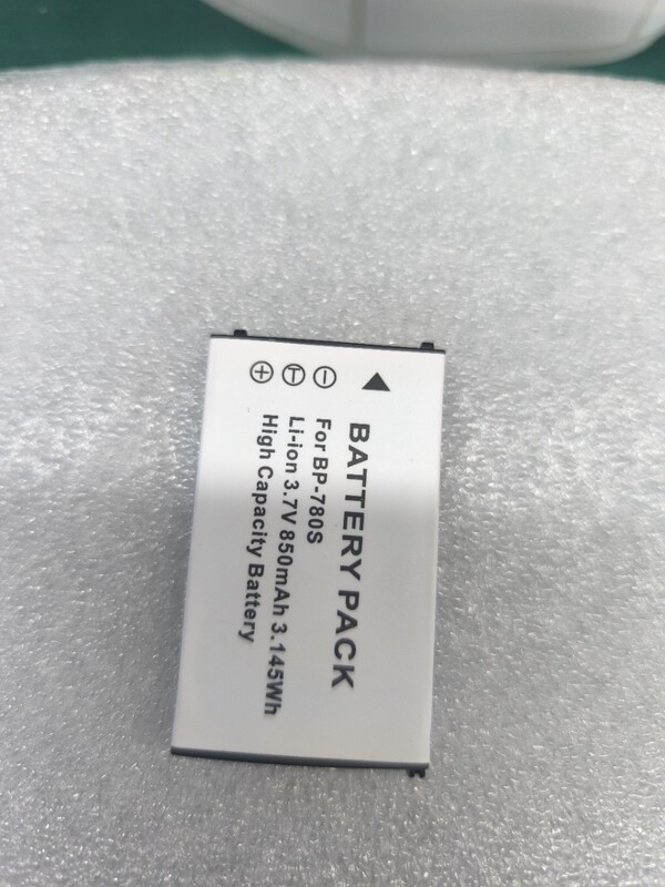BP-780S battery for SL300 SL300R SL400R digital camera lithium battery BP-780S battery for SL300 SL300R SL400R digital camera lithium battery