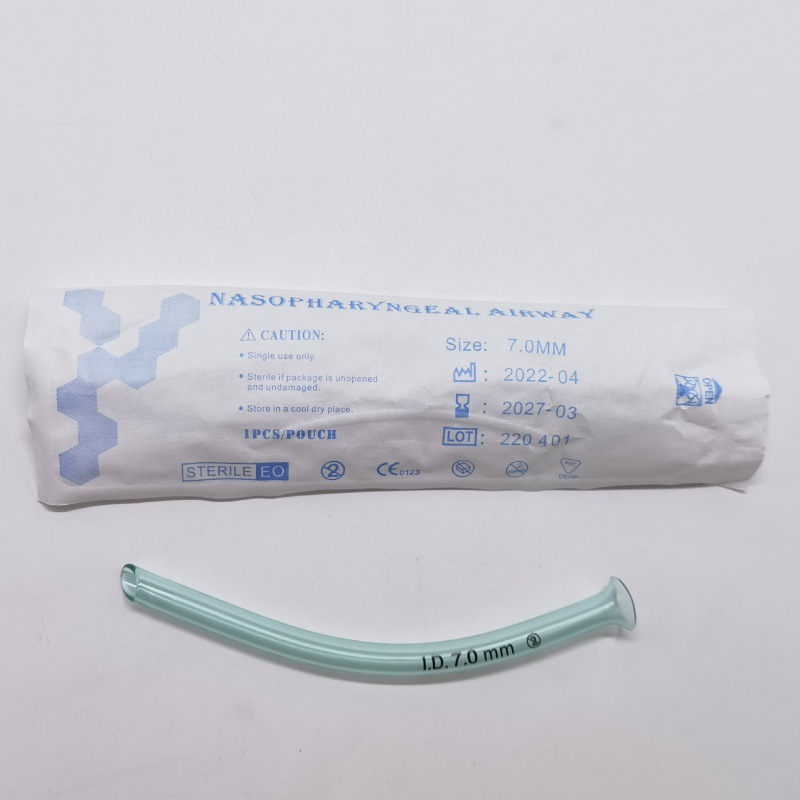 鼻咽通气道一次性鼻咽气道 PVC 鼻气道