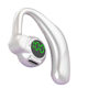 Rotatable left and right can be worn binaural bluetooth headset ear-hanging large sound long endurance mobile phone universal digital display