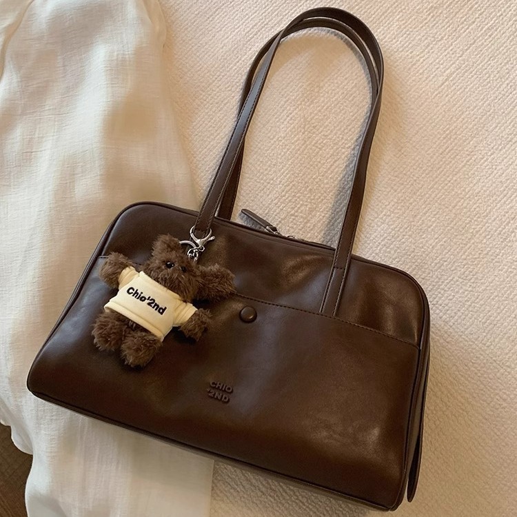 Bolso de almohada de plataforma de estilo Sur chio2nd Bach bolso de almohada para mujeres 2024 nuevo bolso de mano retro para viajar al trabajo