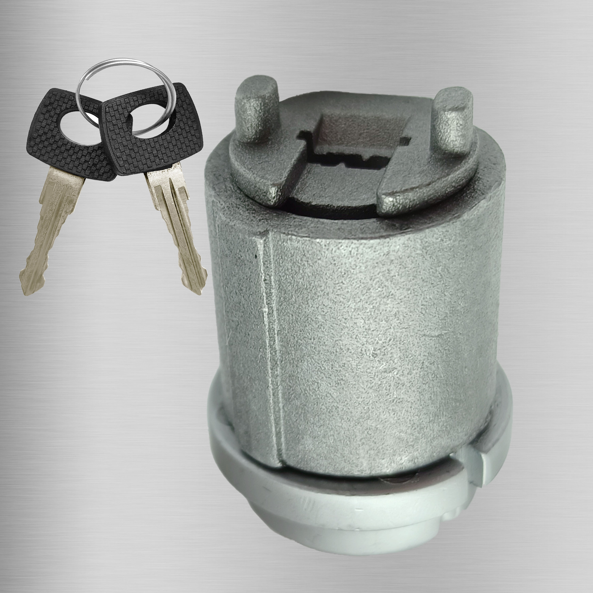 Aplicable a Mercedes-Benz W107 W123 interruptor de cilindro de ignición llave de diente exterior de cilindro de cerradura de todo el vehículo OE1234620479
