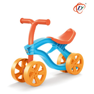 Children's Balance Car Four-wheel Sliding Slip Car 1-3 Years Old Baby Toddler Footless Bicycle Step Aid Toy