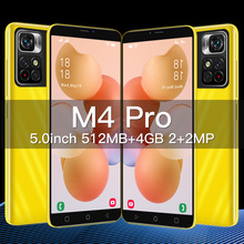 M4pro跨境新款5.0寸现货3G安卓智能手机厂家外贸低价海外仓代发