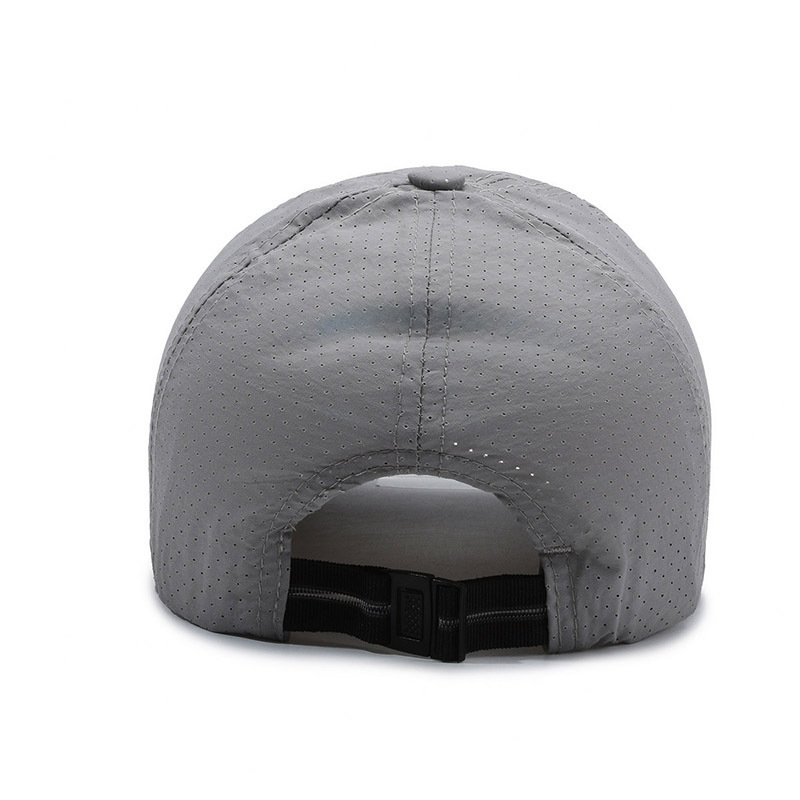 Universal breathable quick dry baseball cap for men and women