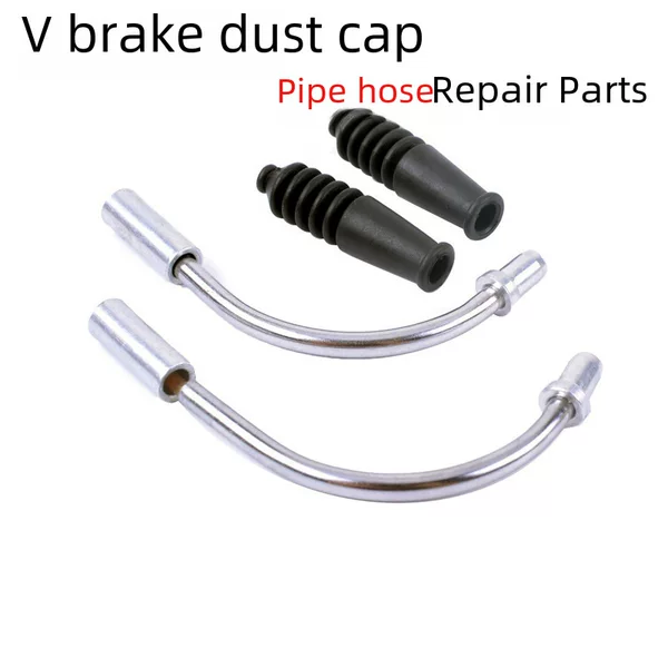 Bicycle V-Brake Bend Tube C-Brake Dust Cover Brake Line Protective Cover Brake Accessories V-Line Tube Rubber Sleeve