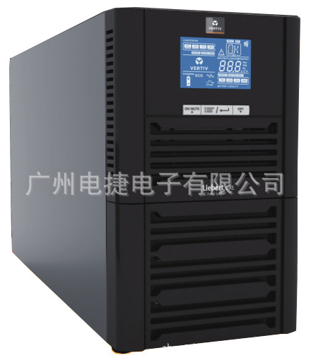 VERTIV维谛塔式GXE02K00TS1101C00标 2KVA/1600W内置12V7AH 6节