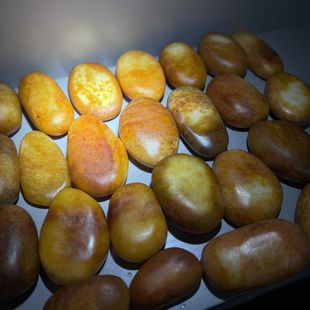 Brilliant 9 Pieces of Selected White Jade, Various Types of Hetian Jade Rough Stone Hand Pieces and Pendants