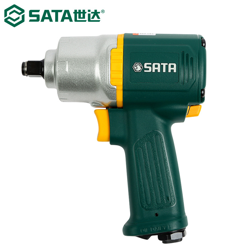 世达(SATA)02137小风炮大扭力气动冲击扳手1/2"工业级复合材料
