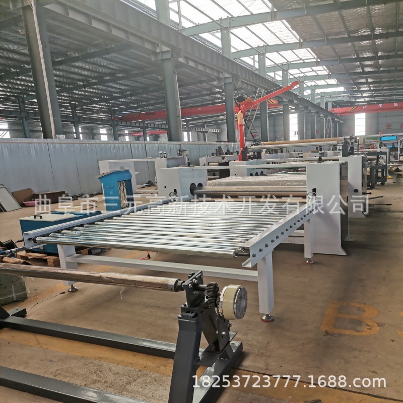 pvc发泡板刮胶贴面机 自动密度板贴纸机 橡塑板EVA冷热一体覆膜机