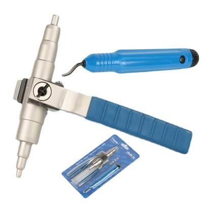 飞越手动胀管器 涨管器空调铜管扩孔器扩口器制冷工具 6-22mm涨口