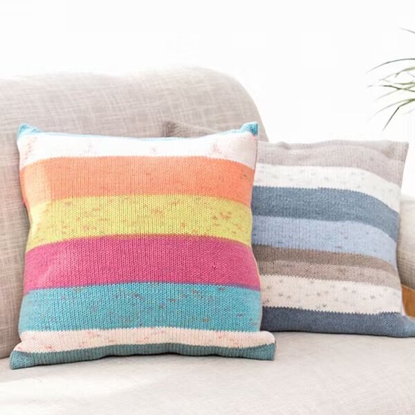 rainbow ball of yarn