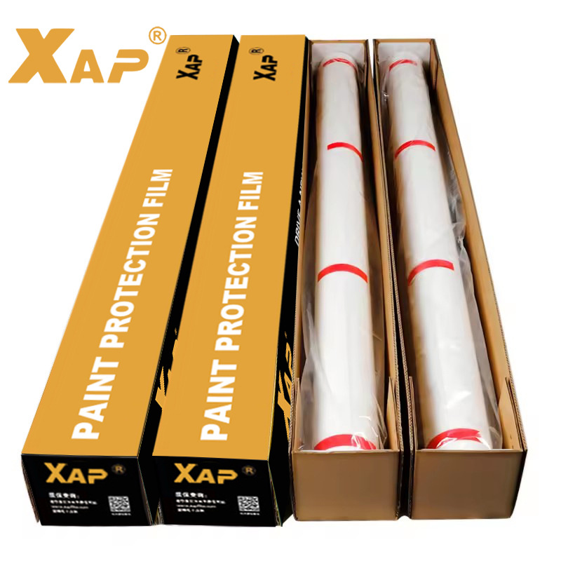 Cross-border dedicated to TPH car self-repair anti-scratch matte transparent film Tpu Ppf body coating protective film