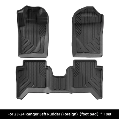 Suitable for 19-25 Ford Ranger Ranger Modelə uyğun ayaqaltı - 23-24-ranger-ford-ranger-single-layer-left-rudderforeign-foot-pad