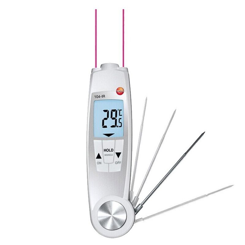 Testo  德图 食品安全测温仪   testo 104折叠温度计 104-IR