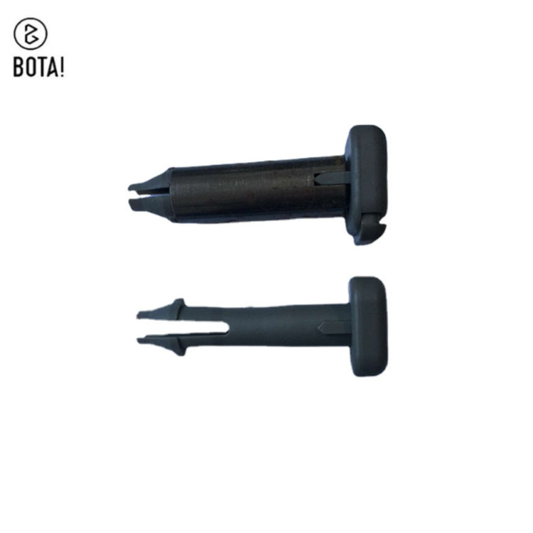 Asiento de coche cánula reposacabezas interruptor de ajuste de altura reposacabezas pin tapón de bloqueo de plástico