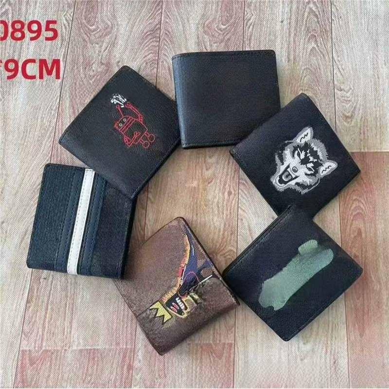 New Foreign Trade Cartoon Animal Wallet, Compact and Lightweight Coin Purse, Pu Card Holder, Wear-Resistant, European and American Fashion, Factory Direct New Foreign Trade Cartoon Animal Wallet, Compact and Lightweight Coin Purse, Pu Card Holder, Wear-Resistant, European and American Fashion, Factory Direct
