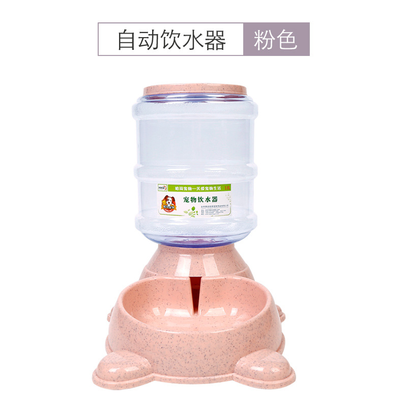 Comedero automático para gatos, dispensador automático de agua para perros, tazón para perros de gran capacidad antivuelco, tazón para gatos, tazón para mascotas al por mayor