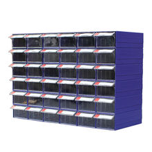 HS系列組合式塑料零件盒抽屜式元件盒積木式物料盒五金螺絲分類盒