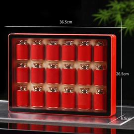 茶叶包装;纸罐;茶叶罐