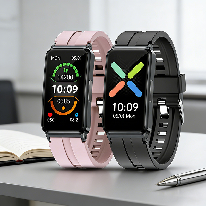 New Product Ep01 Smart Watch Heart Rate Body Temperature Sleep Monitoring Information Push Reminder Step Counting Sports Watch