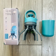 国境を越えた新しいペットピックアップ犬が外出して携帯している六爪シャベル糞器糞ゴミ袋分配器