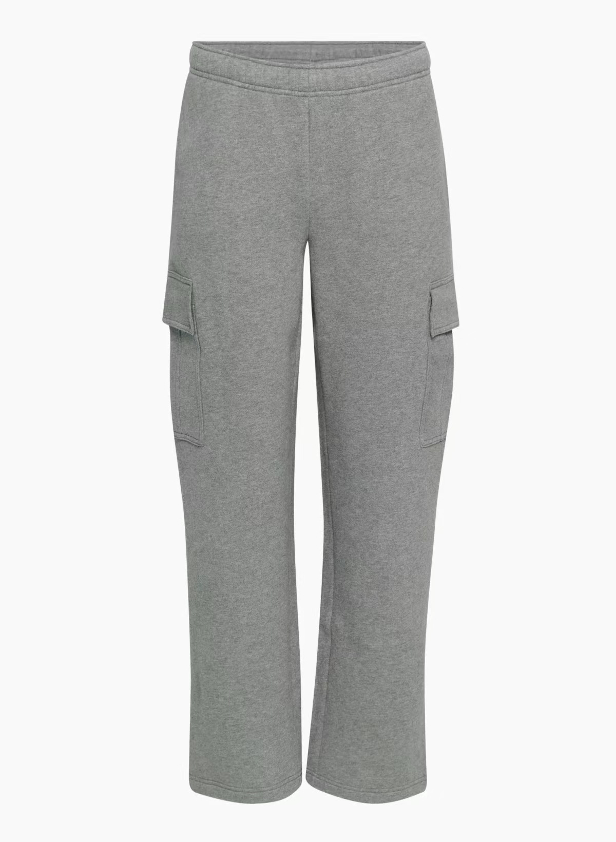 Amazon elástico de cintura alta pierna ancha pantalones cortos de las mujeres europeas y americanas transfronterizas otoño e invierno nuevos pantalones casuales sueltos de talla grande image 8