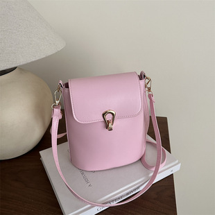 Bucket Bag Women's 2025 New Spring and Summer All-match Shoulder Crossbody Bag Women's Niche Large Capacity Underarm Bag for Women