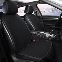Автомобильная Подушка, зимняя плюшевая Женская Автомобильная Длинная шерстяная зимняя универсальная утолщенная шерстяная Автомобильная подушка, подушка сиденья на флисовой подкладке
