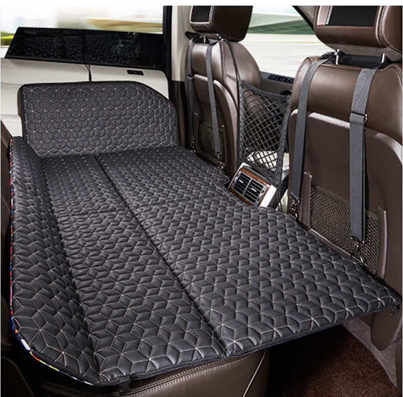 Car Mattress for the Back Seat of Sedan and Suv, Foldable Bed for Sleeping in the Car, Suitable for Self-Driving, Camping, and Travel