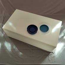 加厚180斤长方形塑料水箱90L小轿车后备箱车载专用牛筋柴油桶防漏